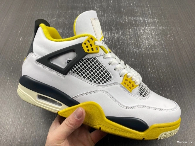 Retro Jordan Sulfur Vivid AQ9129-101 4 1128